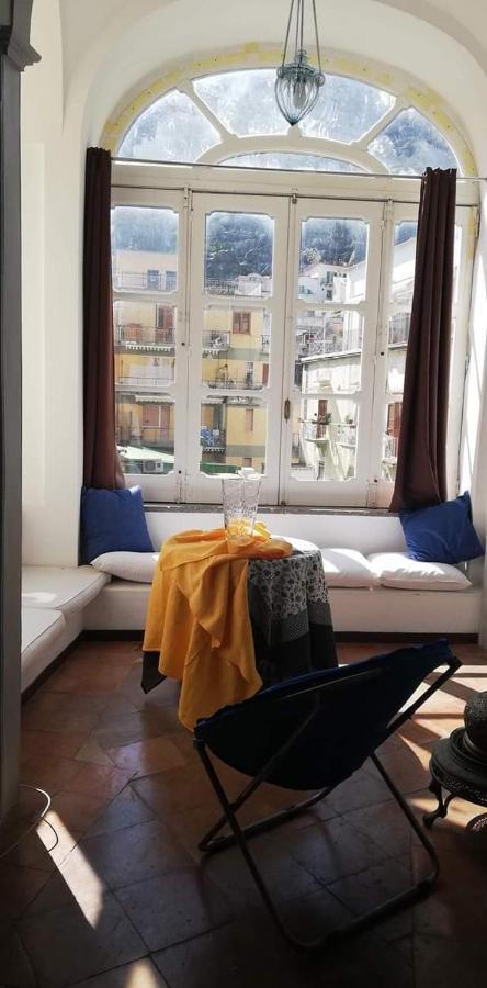 Apartamento Amalfi Coast Palace In Minori Exterior foto