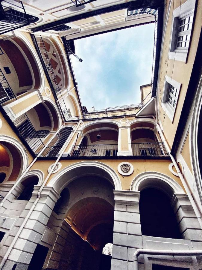 Apartamento Amalfi Coast Palace In Minori Exterior foto