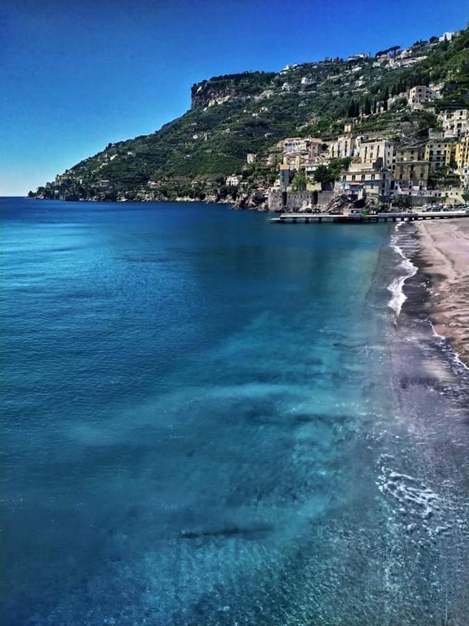 Apartamento Amalfi Coast Palace In Minori Exterior foto